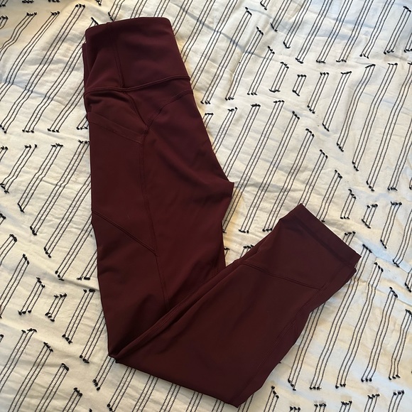 Lululemon All the Right Places Crop Legging - Picture 2 of 10